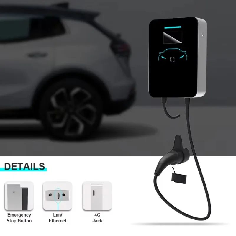 11/22KW Ev Charger Ccs En Chademo Ev Lading Niveau 2 Elektrische Auto Opladen Station Opladen Punt