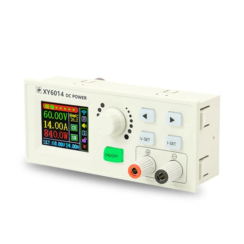 60V 840W 14A CNC regulowany stabilizowany zasilacz DC moduł obniżający napięcie stały prąd regulator napięcia przetwornica XY6014