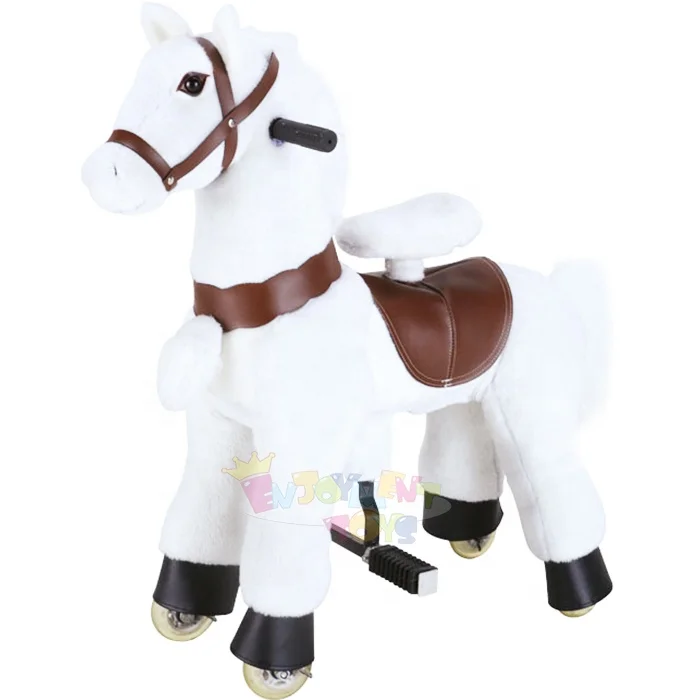 

Enjoyment CE/E71ride on Mechinal pony Toys for Kids and Adults