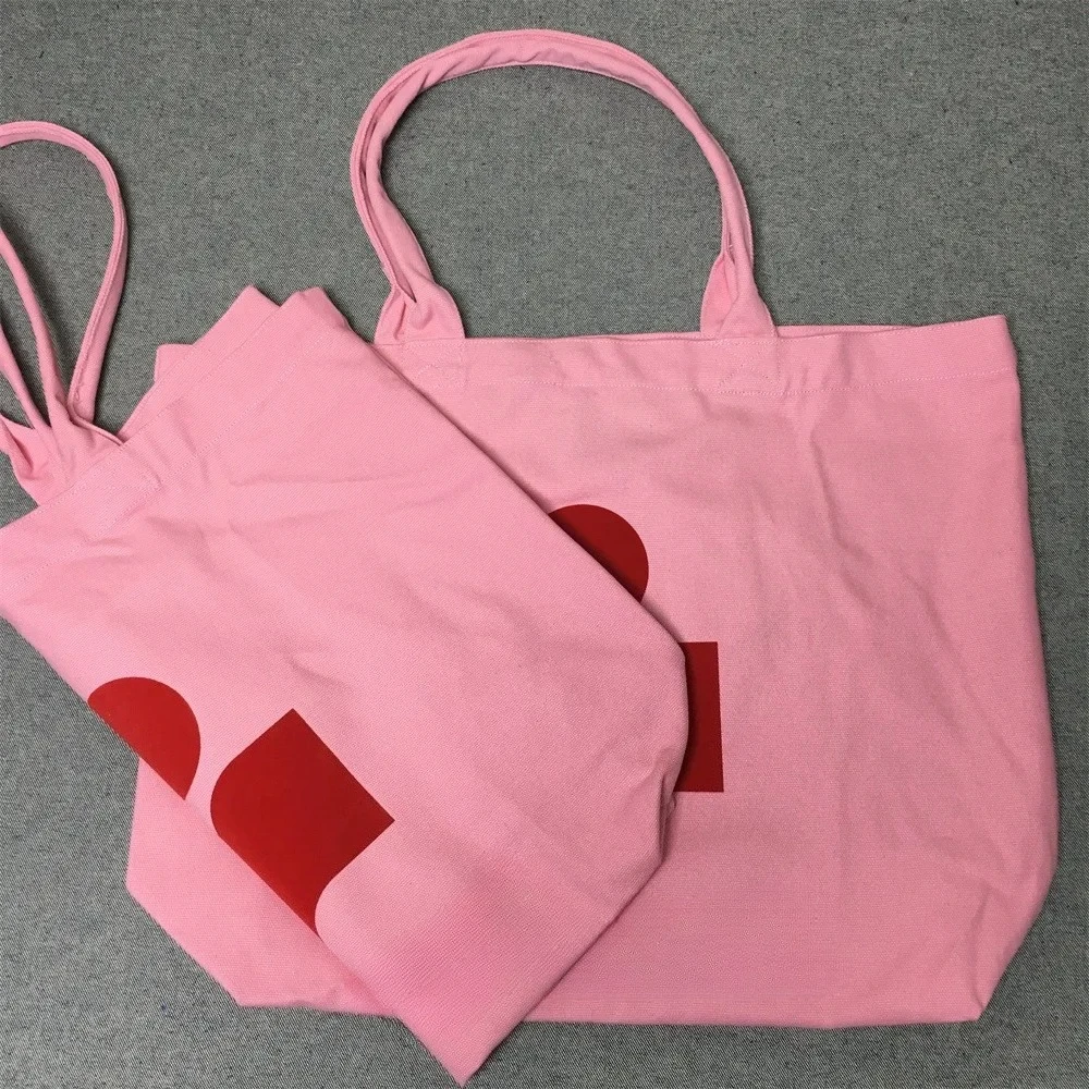 

Glitter Print Cotton Tote Bag Large Capacity Shoulder Tote for Women Men Fashionable Shopping Tote with Floral Abstract