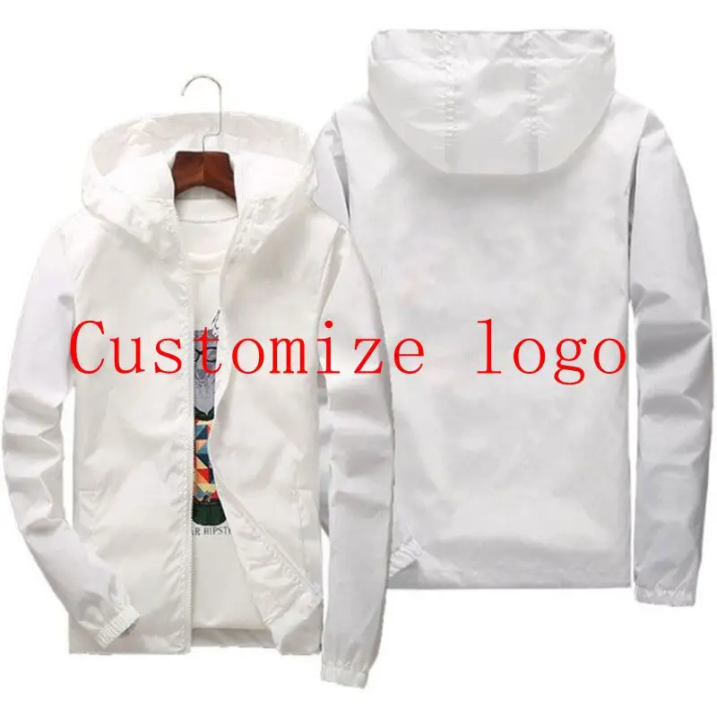 Customize a logo jacket to create your own unique logo jacket