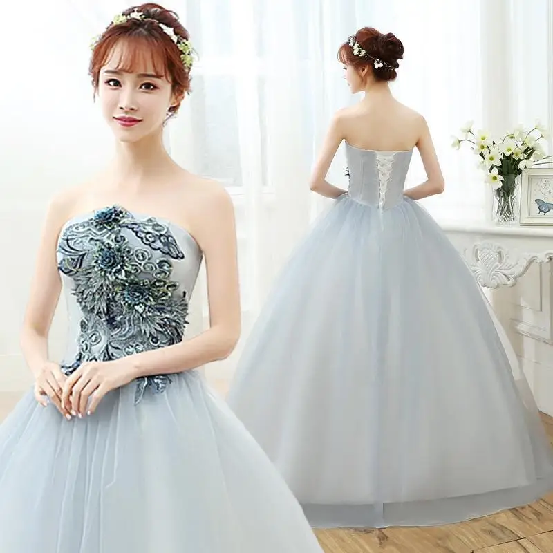 

Вечернее платье на одно плечо, новинка лета, дымка, синий вокальный художественный экзамен, пианино, пышная юбка, вечернее платье для ежегодного собрания