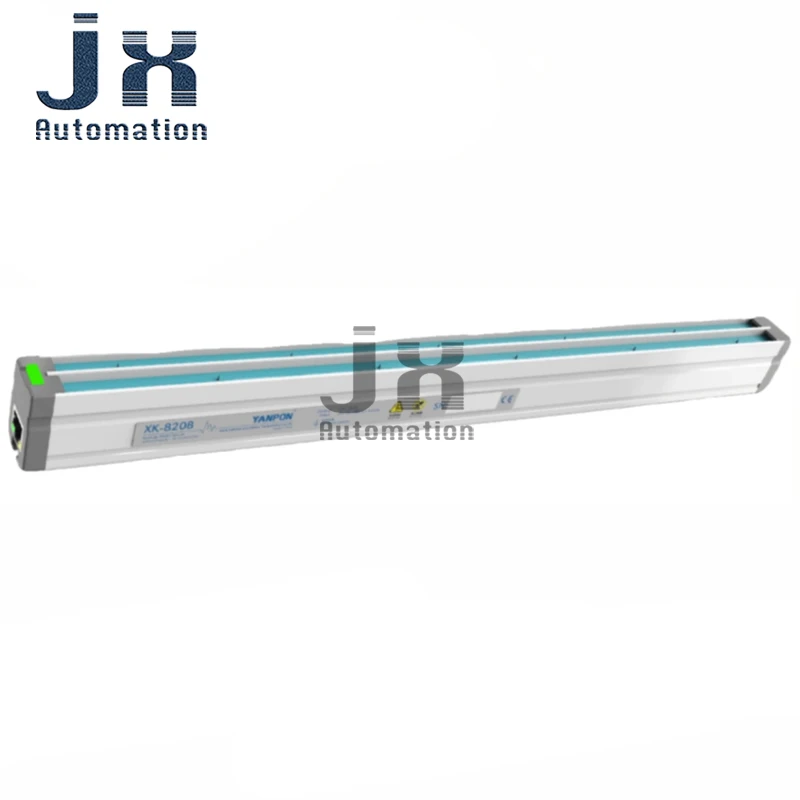 XK-820B 24V DC Ion Static Eliminator Bar Industrial Anti Static Ion Bar For Printing Film