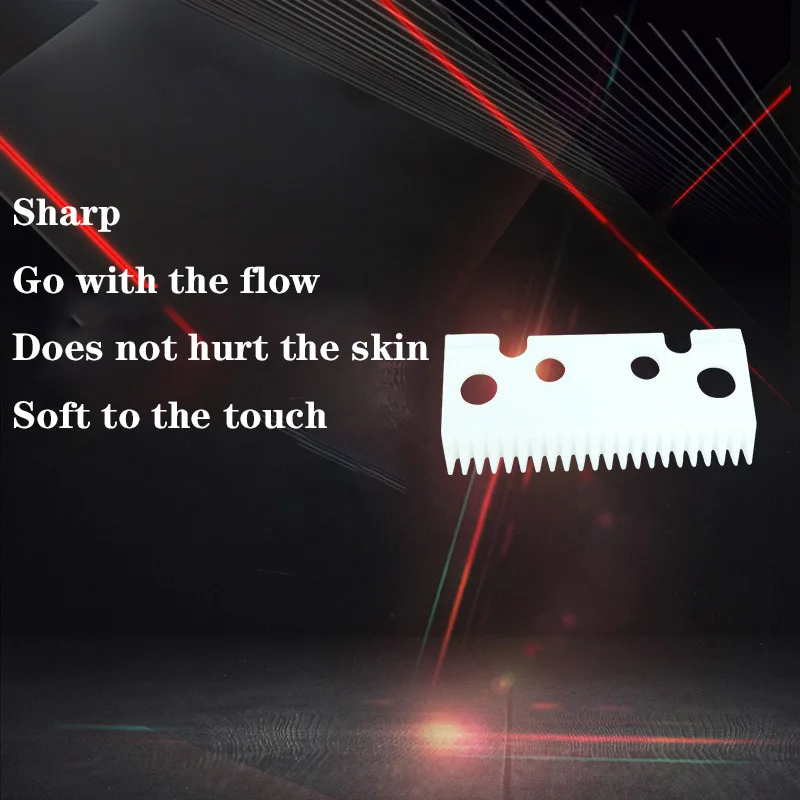 Replacement Part Ceramic Blade Cutter Fit For Andis Master Hair Clipper 01556 12480
