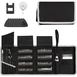 Precision Screwdriver Set Repair Tool Kit 142 in 1 Professional repair tools with 120 Bits Portable Bag for Smart Phone Laptop