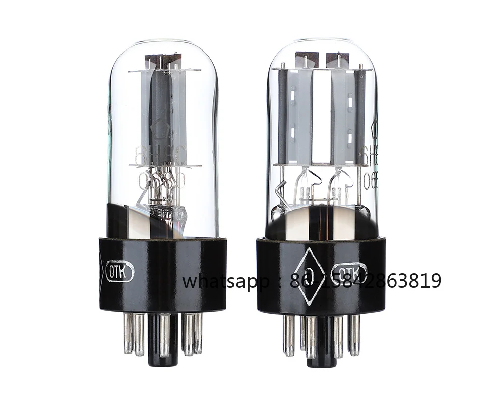 6H8C Electron Tube Amplifier Vacuum Replacement 6N8P/5692/6SN7/ECC33/CV181 Valve Strengthen Bass Sound For Amplifier 2PCS