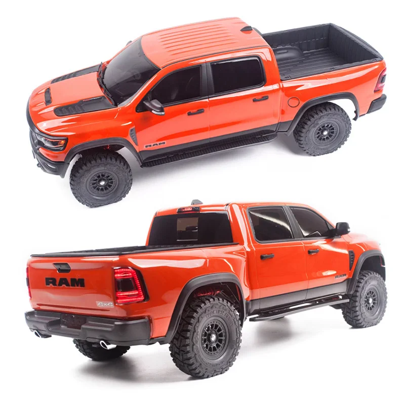 トラクションホビー KM 1500 ピックアップトラック 1/8 RC シミュレーション電動リモコンモデルカー ロッククローラー 大人子供向けおもちゃ