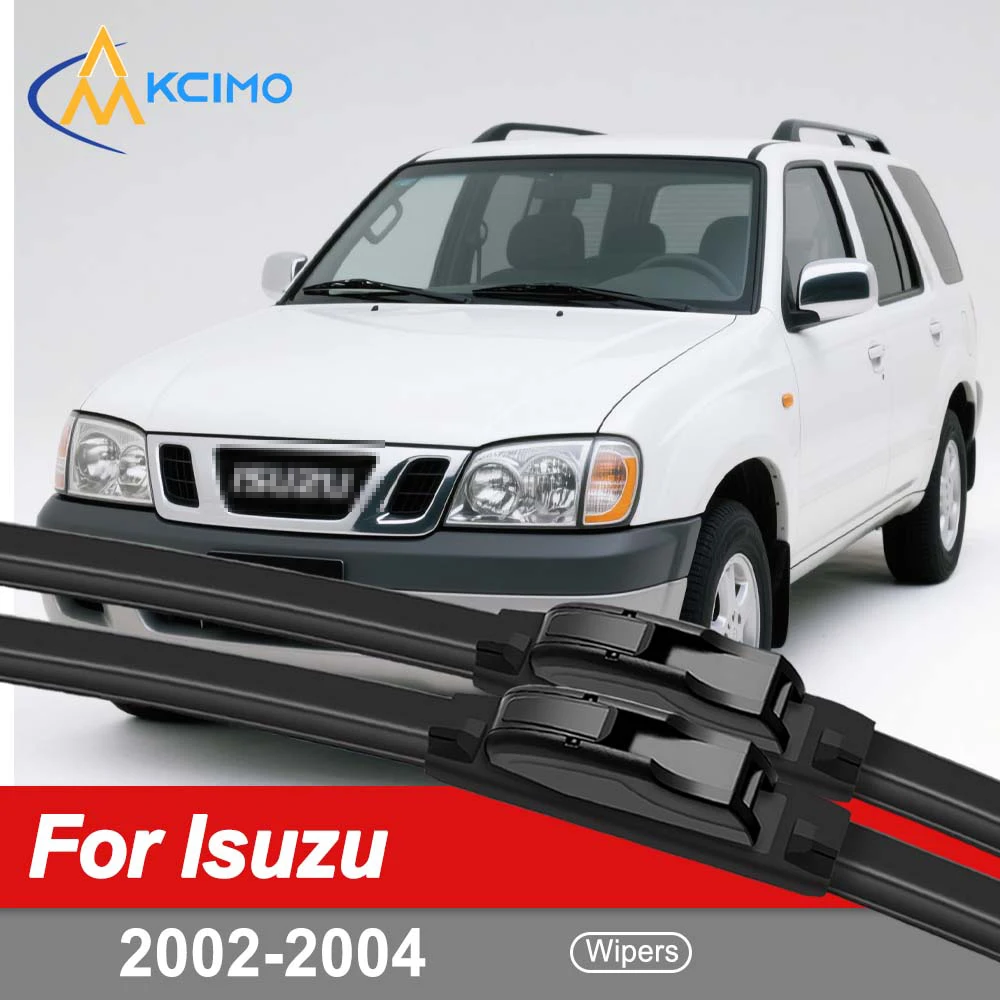 

Car Wiper Blade Blades For Isuzu Axiom 2002-2004 Windshield Windscreen Clean Naturl Rubber Cars Wipers Accessories