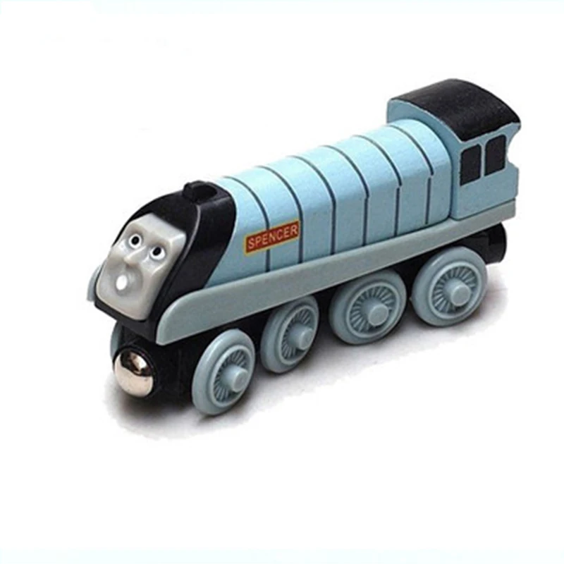 Thomas and Friends – Train en bois pour enfants de 2 à 4 ans, modèle réduit de voiture, jouets pour garçons