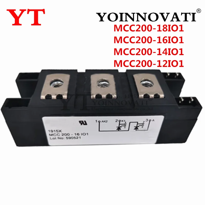 

1PCS MCC200-18IO1 MCC200-16IO1 MCC200-14IO1 MCC200-12IO1 IGBT Module