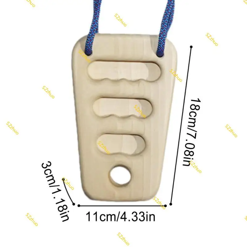 

Portable Finger Grip Strengthener Climbing Board for Climbing Training