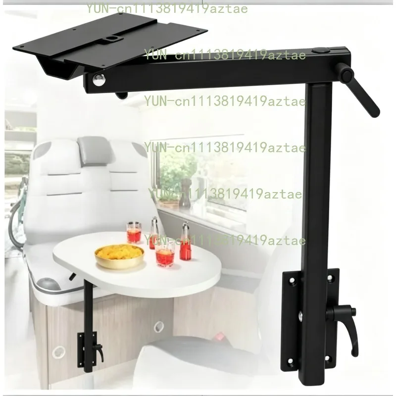 RV Camper Yacht Marine Hidden Foldable Telescopic Rotating Table Leg Removable Interior Table Support Bracket