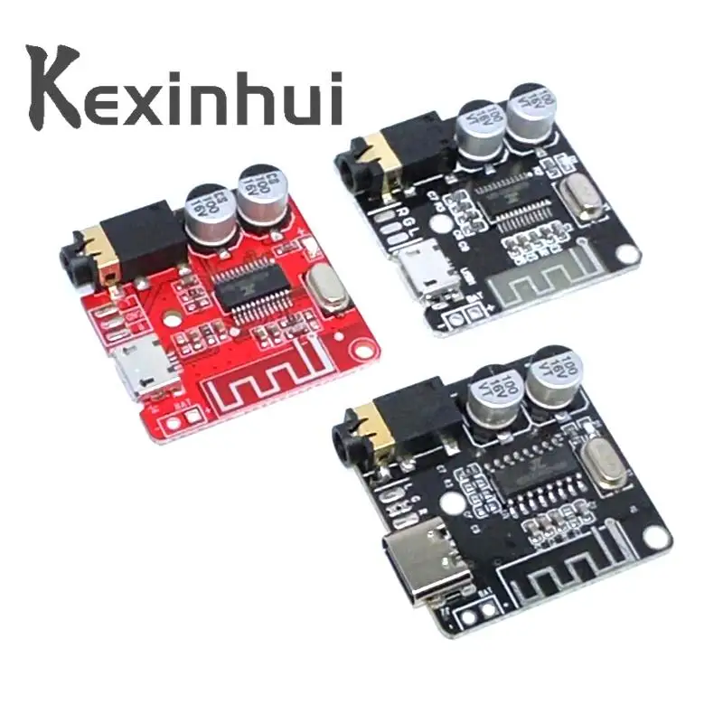 Bluetooth Audio Receiver board Bluetooth 4.1 5.0 MP3 lossless decoder board Wireless Stereo Music Module