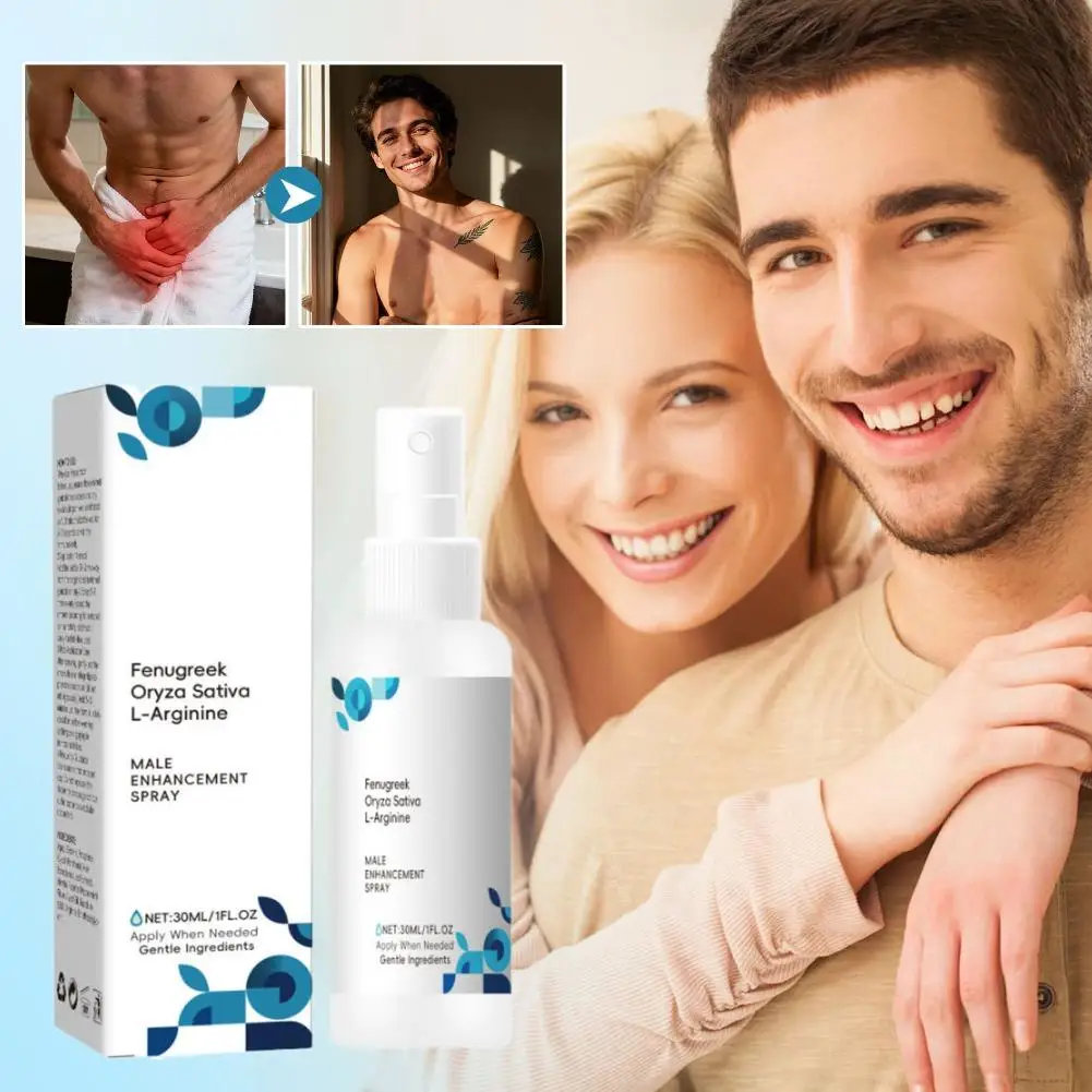 Natural Gentle Formula Boosts Promote Happy Life Male Confidence Promote a Happy Life Male Enhancement Spray 30ml