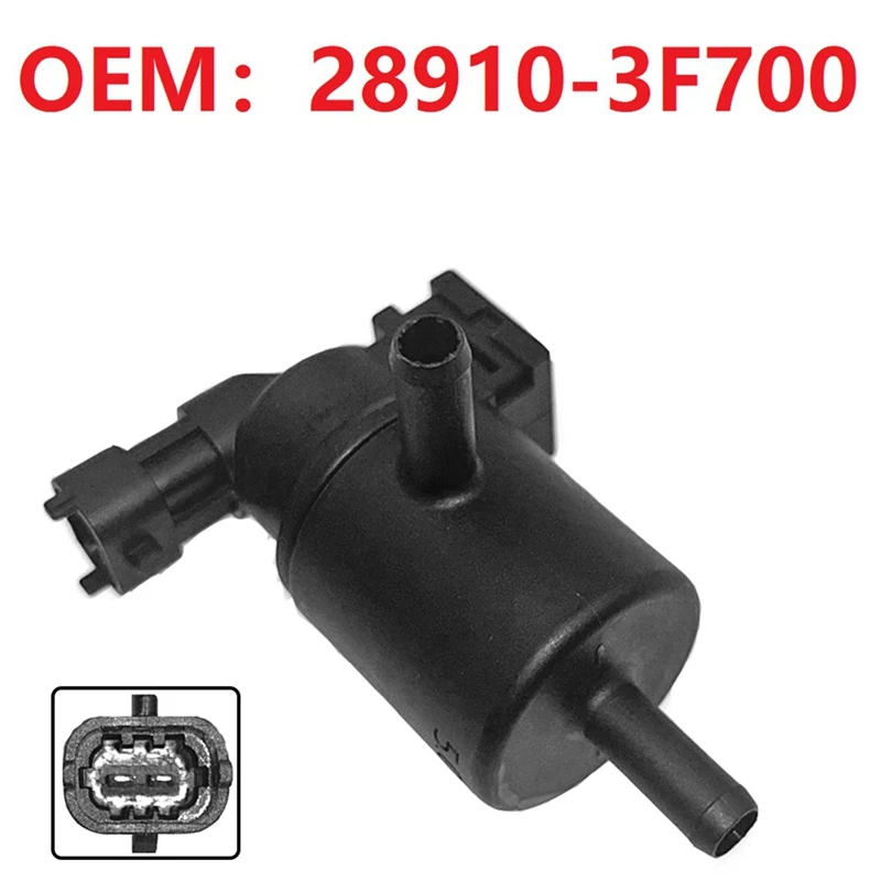 Vapor Canister Purge Control Valve 28910-3F700 For Hyundai I30 Solaris 2 HCR Kia Rio FB Ceed G4FG Accessories Parts