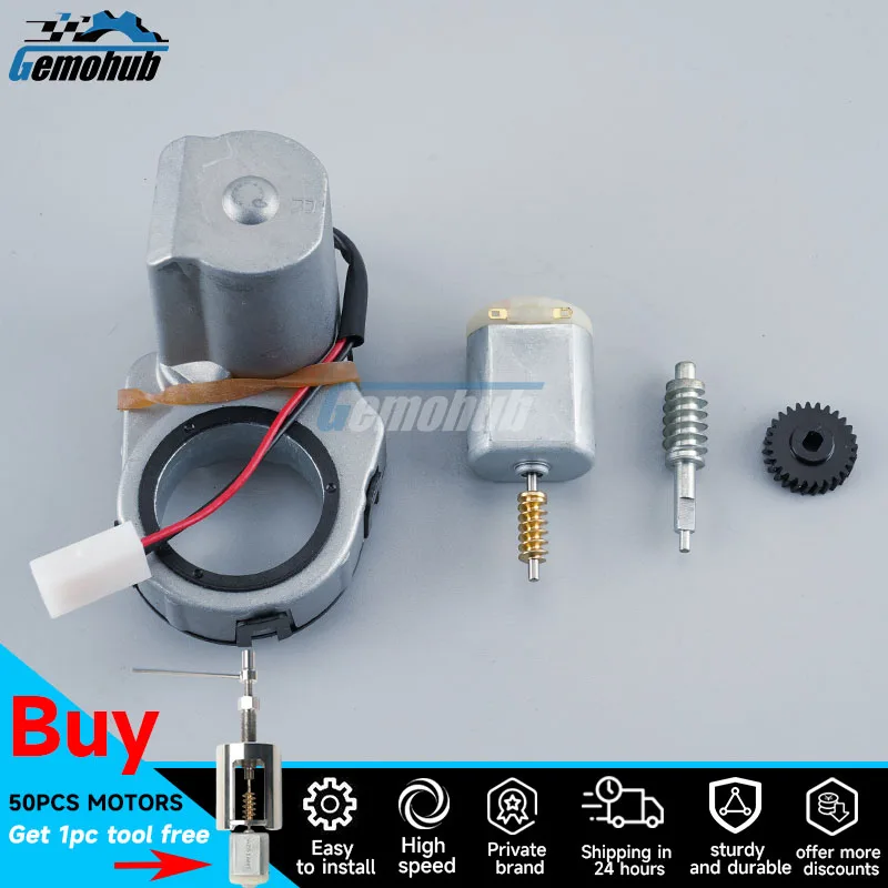 

Gemohub Car Wing Mirror Folding Motor Assy Motors gear 27T module For 2010-2015 VW EOS 2010-2020 VW Sharan II MK2 accessories