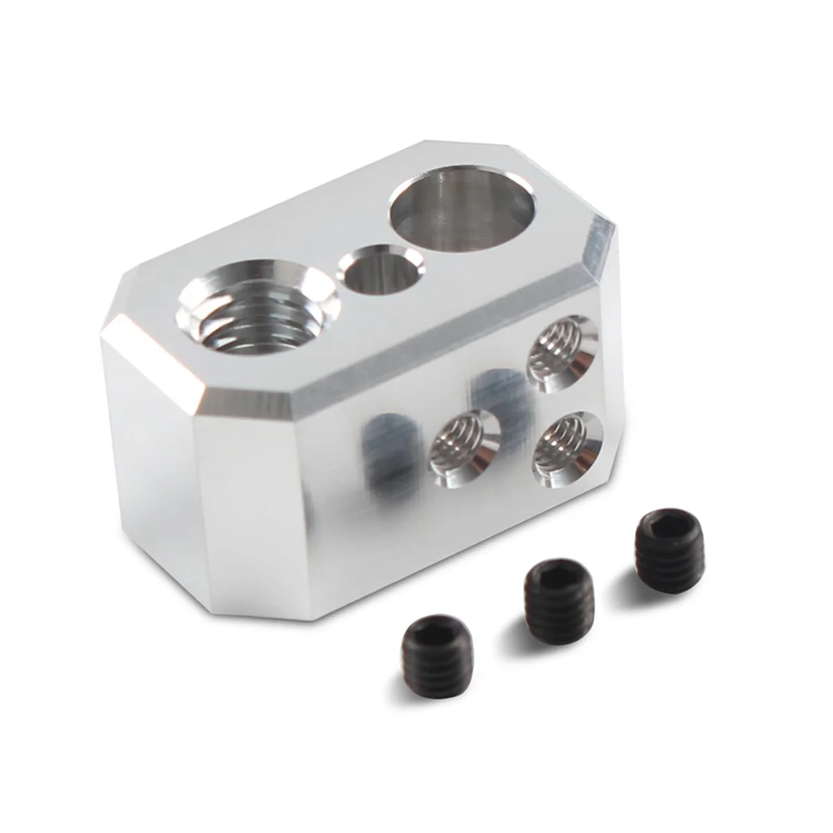 

JAS-Trianglelab Prusa MK4 Nextruder Heaterblock Алюминиевый блок для сборки Hotend, предназначенный для принтеров Nextruder