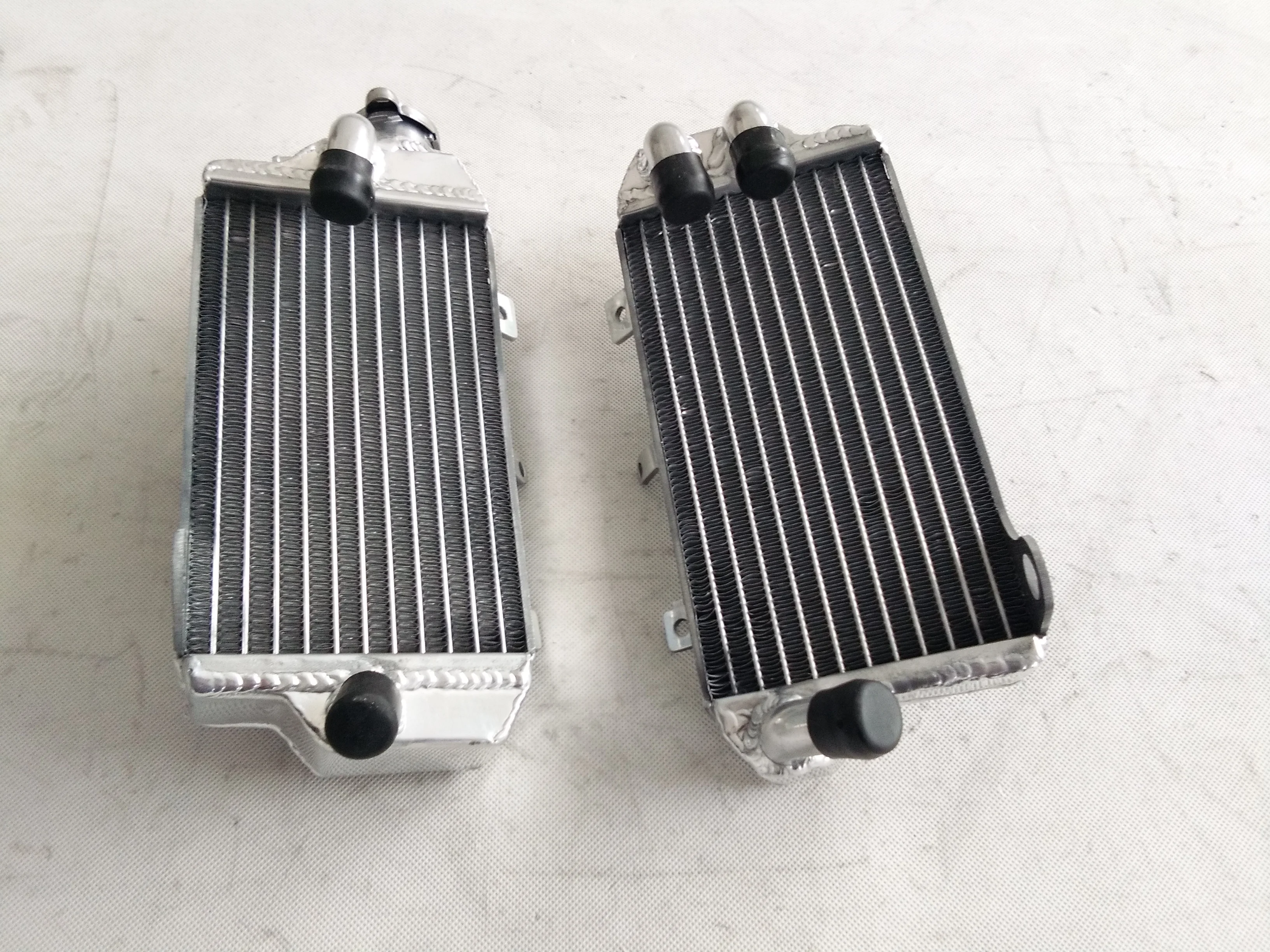 For 2018-2021 Honda CRF250R CRF 250 R Aluminum Radiator Cooler Cooling Coolant 2018 2019 2020 2021