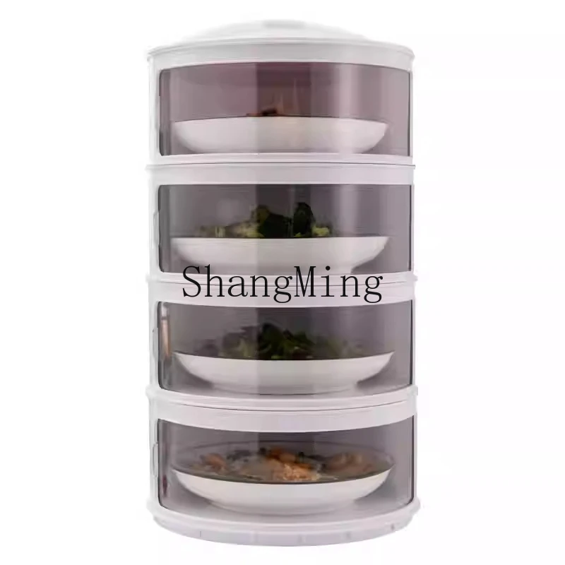 

ZYY kitchen storage multi-layer storage box shelf cabinet household multi-functional bowl