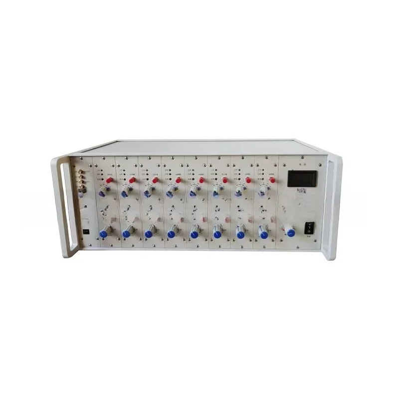 Dynamic strain gauge, signal conditioner, vibration test and analysis instrument