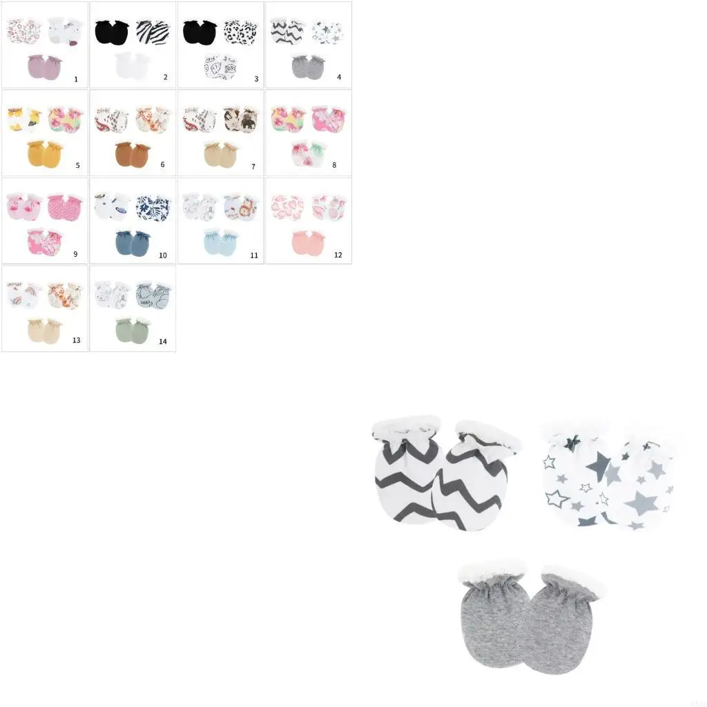 

581F 3 Пара детских рукава