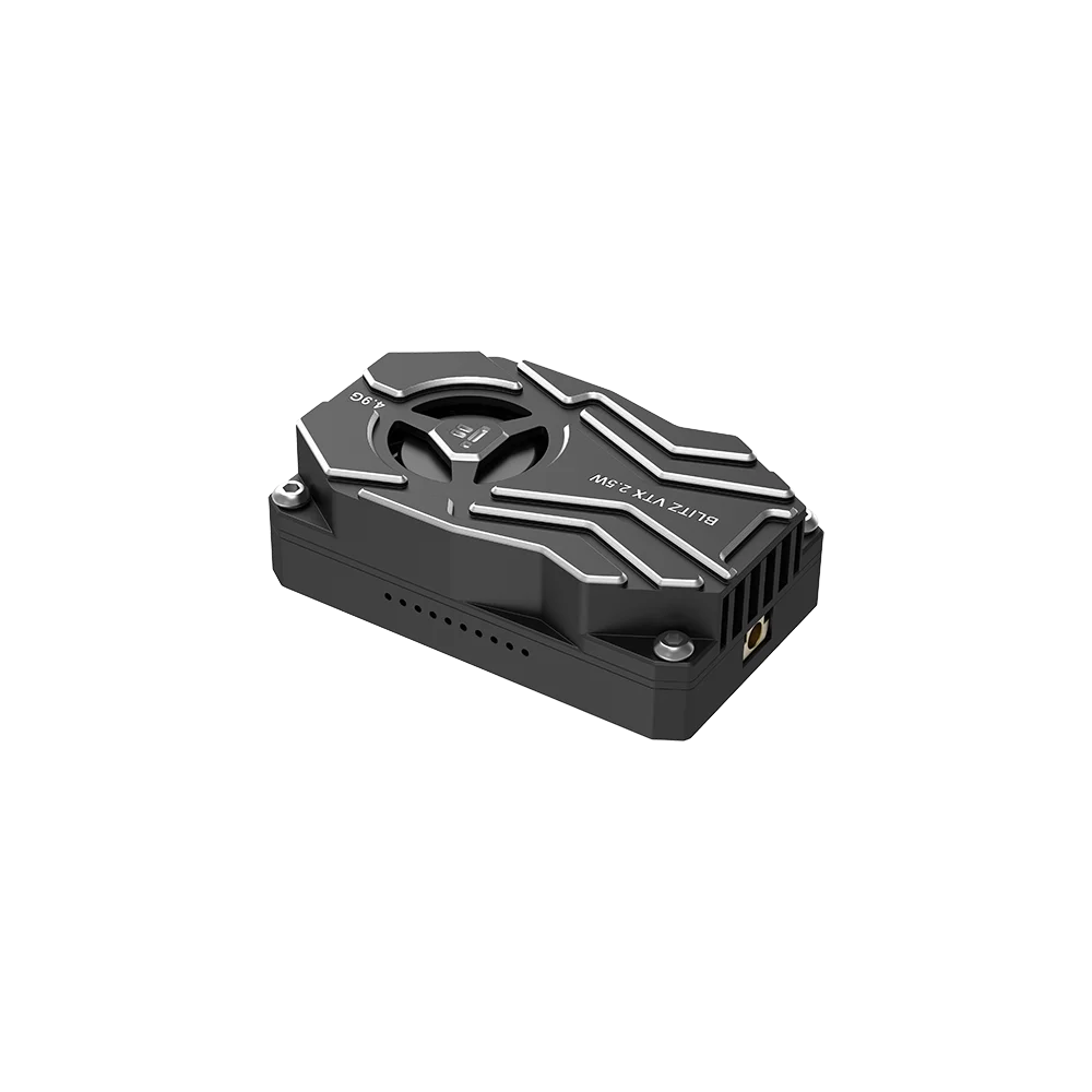 IFlight BLITZ Whoop 5.8G/4.9G 2.5W/1.6W VTX 40CH nadajnik Raceband wbudowany mikrofon obudowa CNC z wentylatorem chłodzącym dla RC FPV