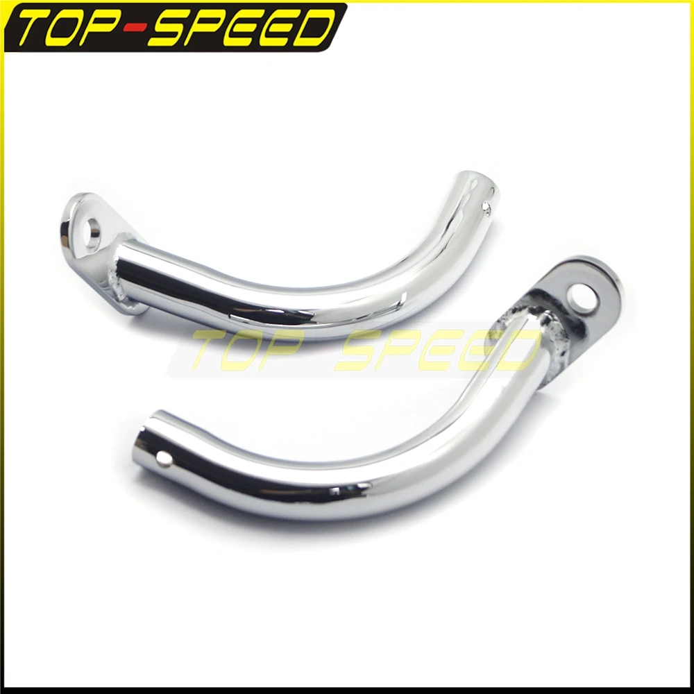 For Harley Touring Saddlebag Guard Support Brackets Electra Glide FLHT FLHTC FLHTCI FLHTCUI FLHTI Ultra Classic Standard 97-2008