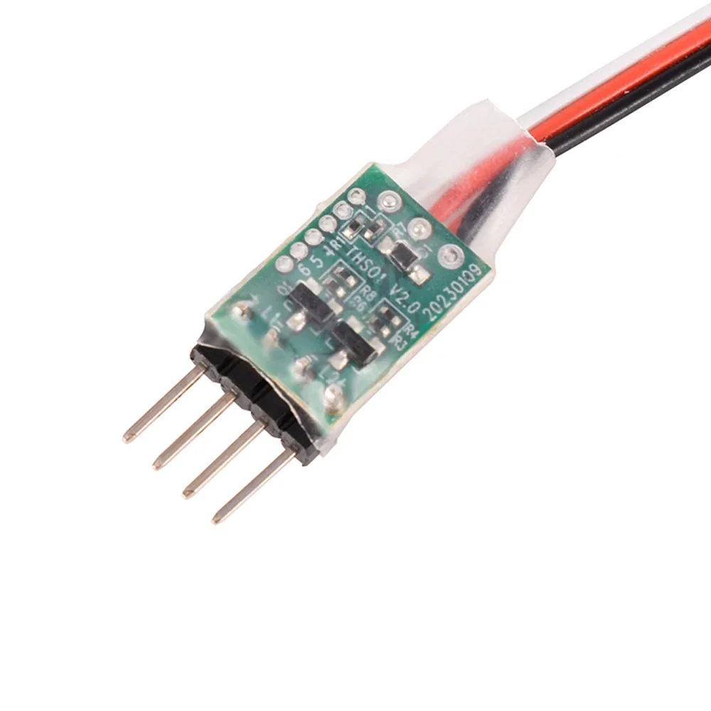 DUMBORC – Module de contrôleur de lumière LED 3CH, système de panneau de commutation, prise JR marche/arrêt pour Mini voiture RC avion, pièces de Robot à voilure fixe