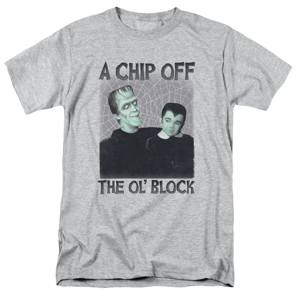 The Munsters Herman Chip Licensed Adult T Shirt