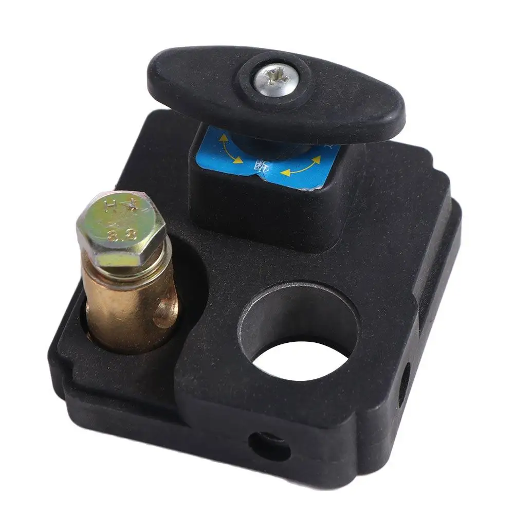 

12V/24V Car Battery Disconnect Switch Disconnect Isolator Anti-leakage Power Cutoff Switch Battery Terminal Switch Protector