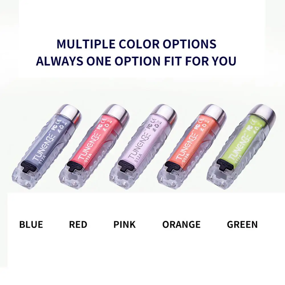 Keychain Led Light Portable Super Bright Magnetic 6500k Waterproof Mini Flashlight Mini Led Long-range