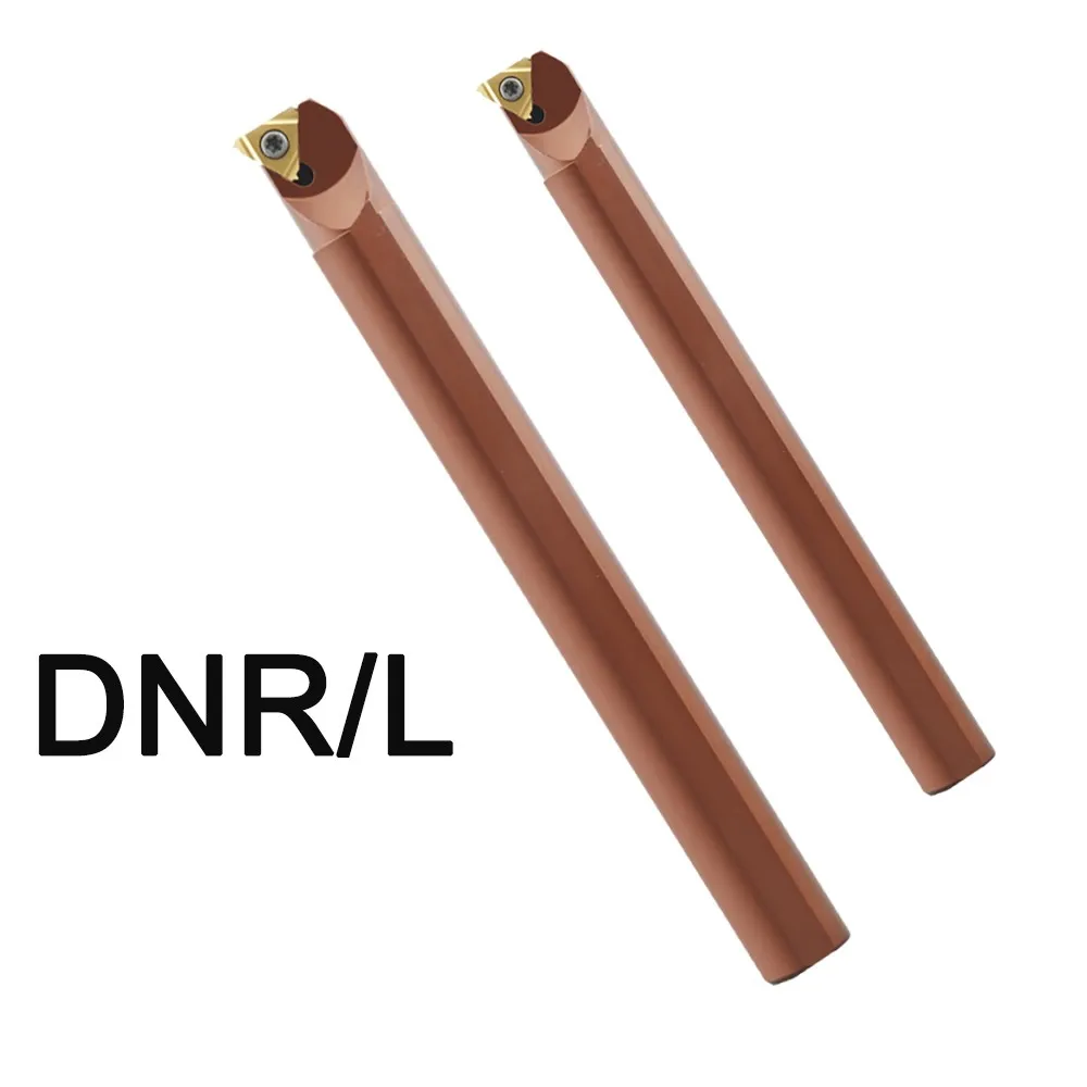 DNR DNR0008K08 DNR0008K11 DNR0014N16 Spring Steel Bore Teeth Thread Turning Tools Holder CNC Center Machining Lathe Tools