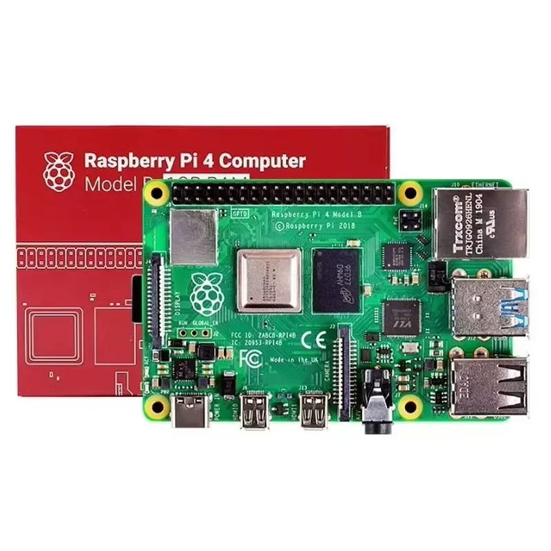 【CHIMU HOME】2GB 4GB 8GB Quad Core Mini Computing Board 1.5GHz 64Bit Processor Support 4K Dual Display