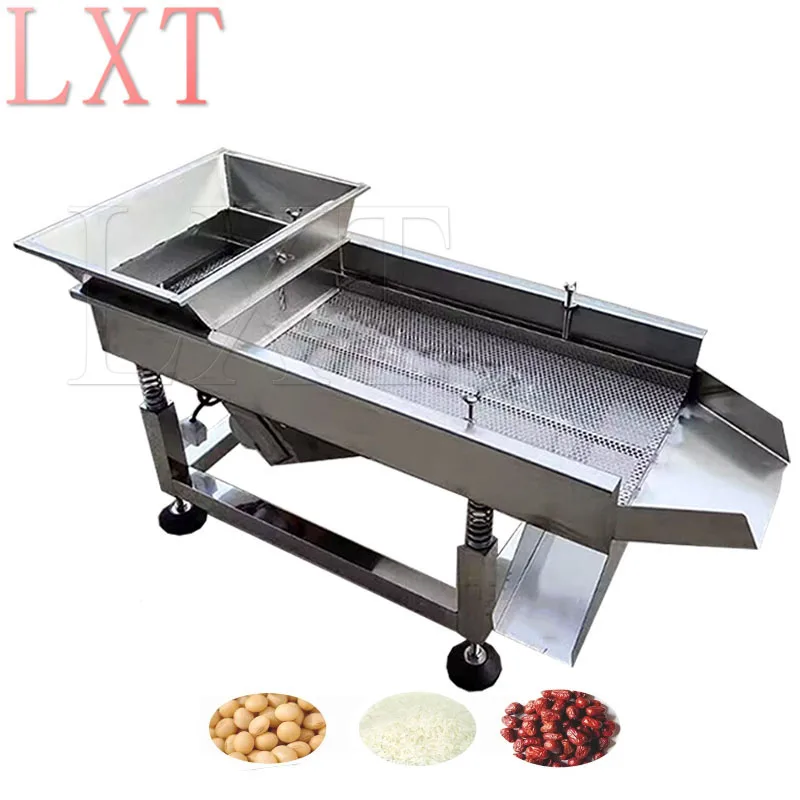 

Food Sieve Machine Vibrating Electric Screen Electrostatic Large Granular Material Screening Machine