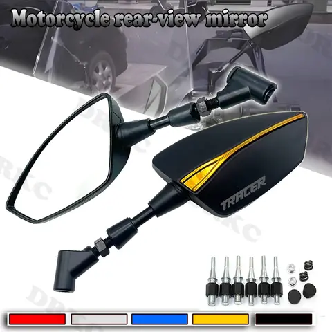 YAMAHA 오토바이용 범용 조절식 측면 백미러 – MT07/MT09/Tracer 700/900/900GT/Tracer700gt YAMAHA 오토바이용 범용 조절식 측면 백미러 – MT07/MT09/Tracer 700/900/900GT/Tracer700gt