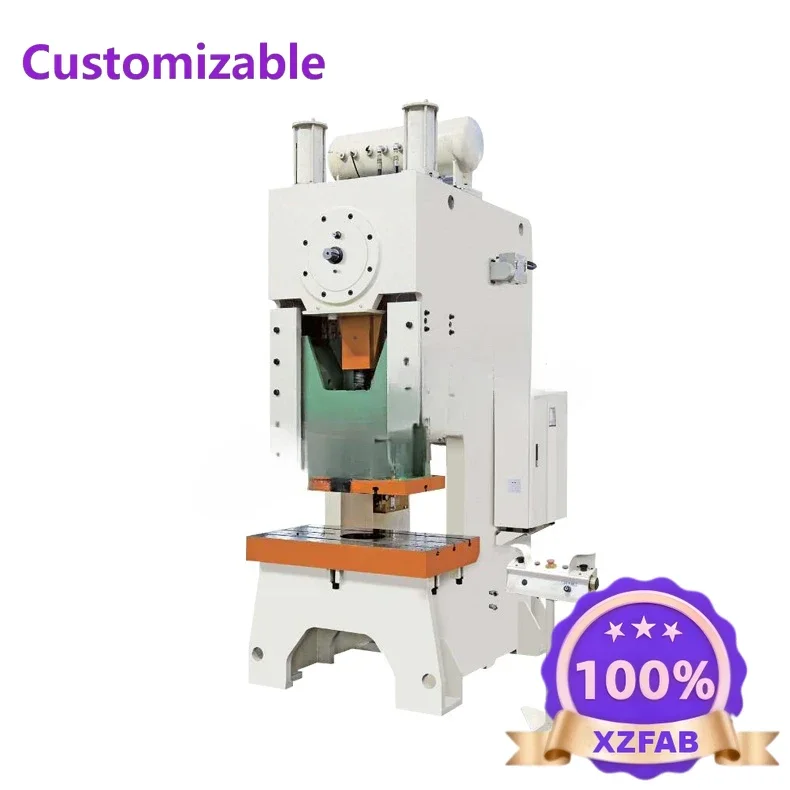 Factory Direct 2026 Fixed table stroke adjustable press High precision pneumatic punch Auto parts press
