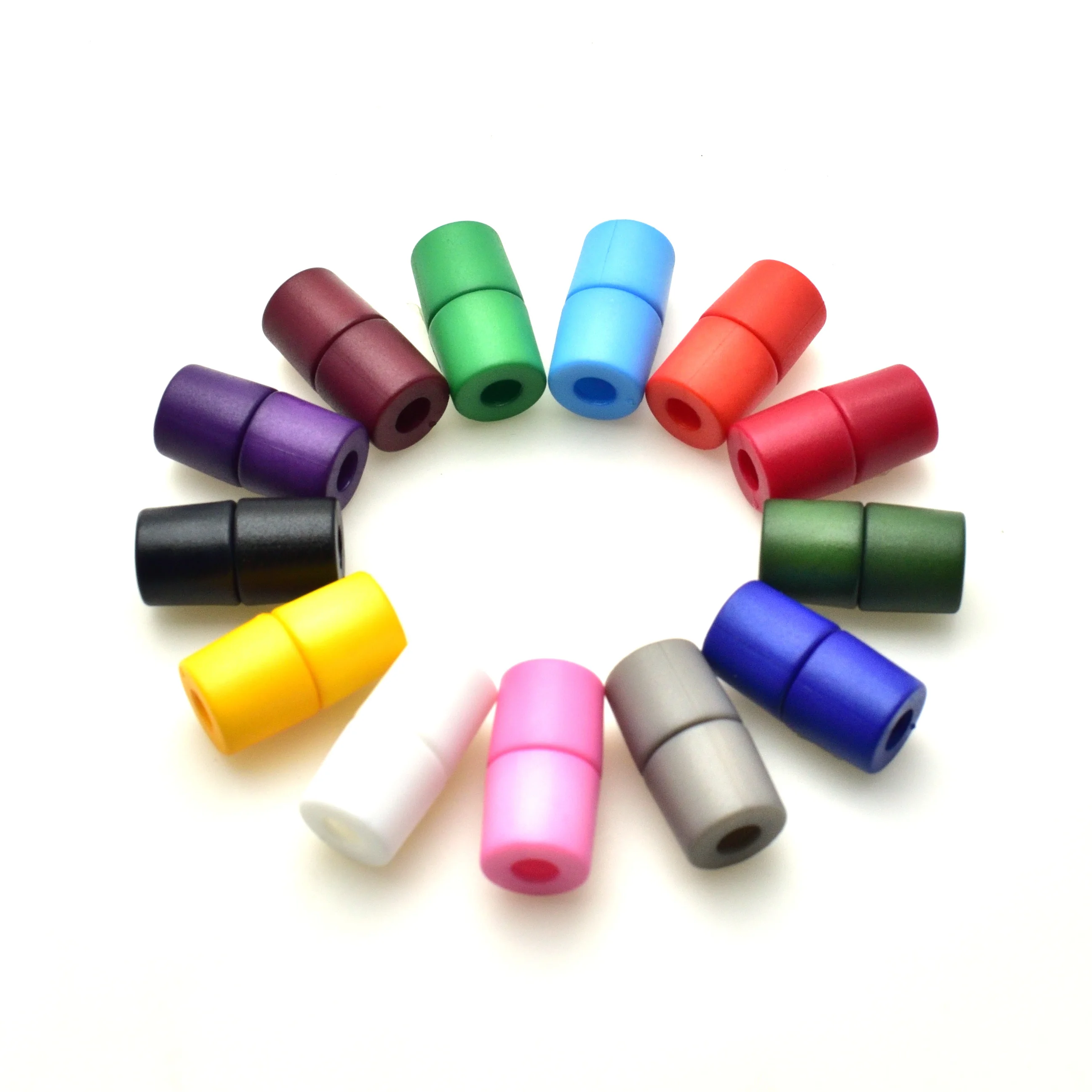 13pcs/pack Colorful Plastic Lanyard Safety Breakaway Pop Barrel Connectors For Bag/Pet Collars/Paracords/Necklace