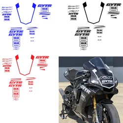 For YAMAHA YZF R1 GYTR 2015-2016-2017-2018-2019 Motorcycle Parts Fairing Sticker Full Vehicle Reflective Waterproof Sticker Kit