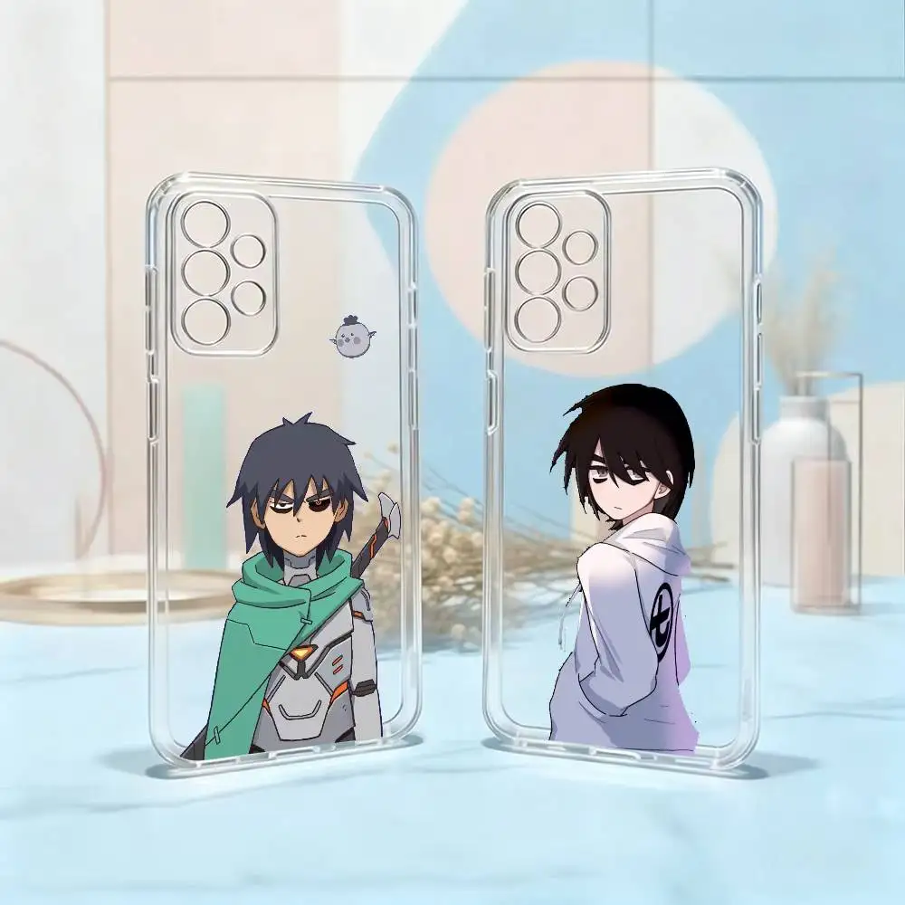 Scissor Seven ANIME Phone Case For Samsung S25,S24,S21,S22,S23,S30,Ultra,S20,Plus,Fe Transparent Cover