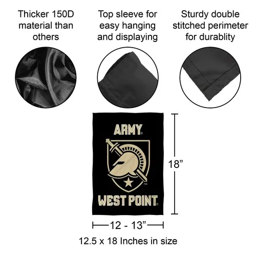 US Army Athena Shield Garden Flag and Yard Banner zzo
