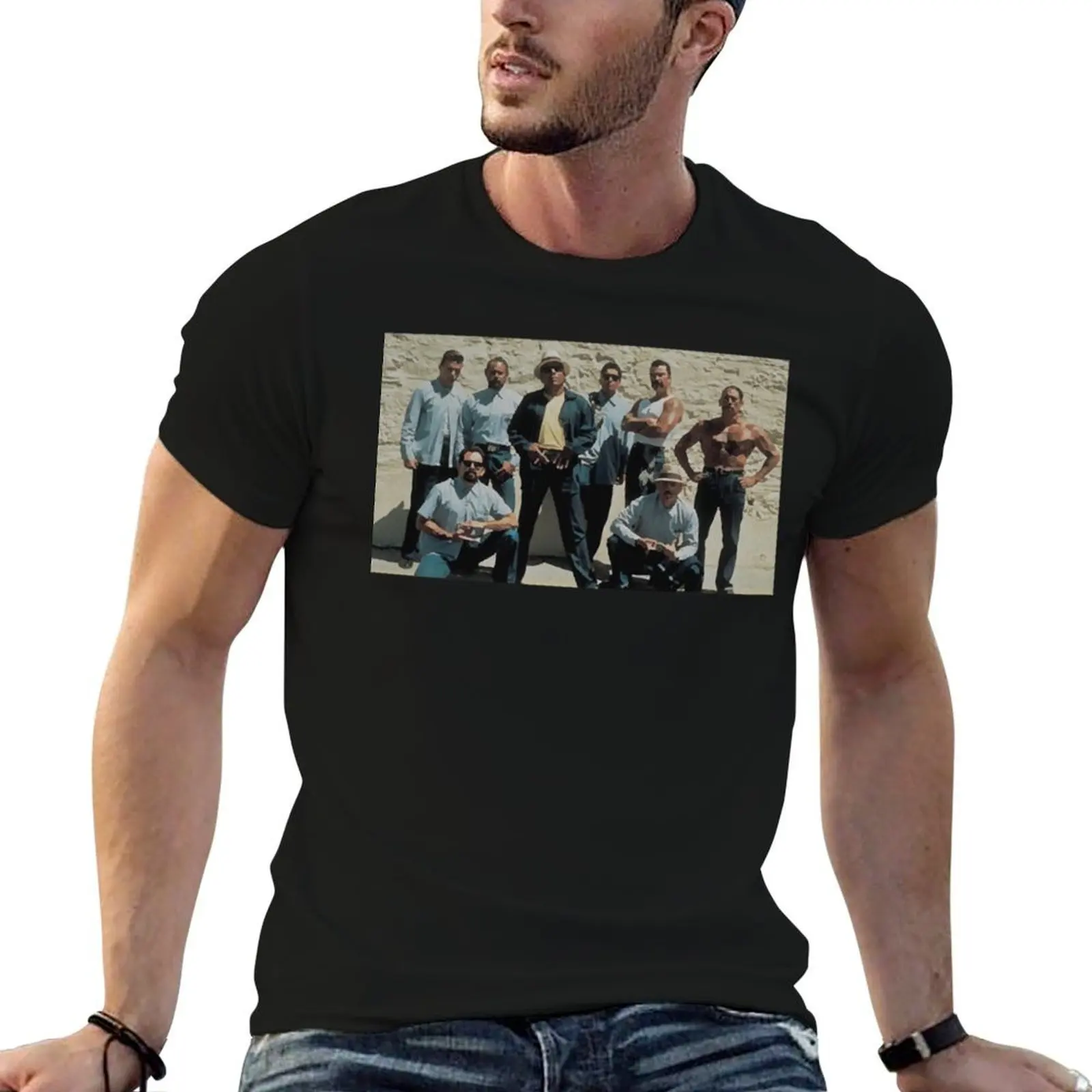 

Vatos locos sang dans le sang out T-Shirt t shirt man casual man t shirts for men casual T-Shirt