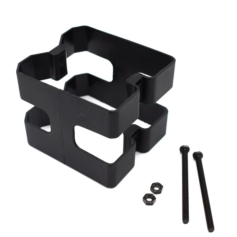 NEW Rifle Dual Magazine Coupler Link Clip Pouch for AR15 M4 HK416 5.56mm Magazine Mag Coupler Speed Loader Parallel Connector