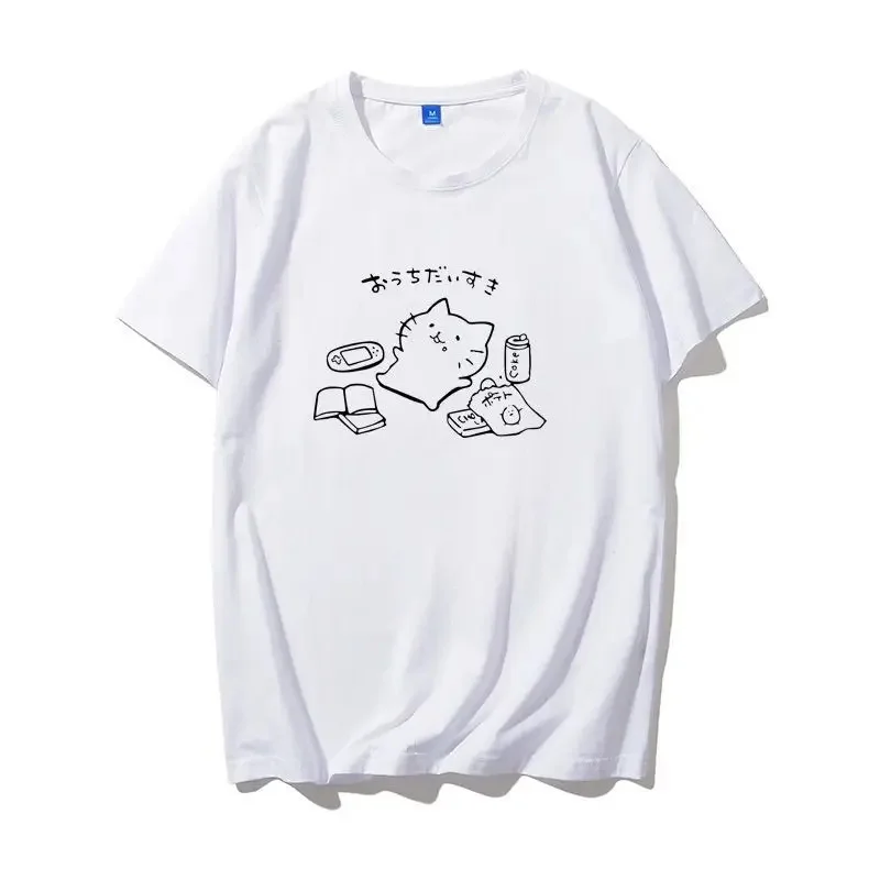 2026 Ropa Mujer Koreanische Damen T-Shirts Mode Japanische Camisetas Anime-Print Mode Harajuku Kawaii T-Shirt Y2K Kleidung ﻿ – Detail 10