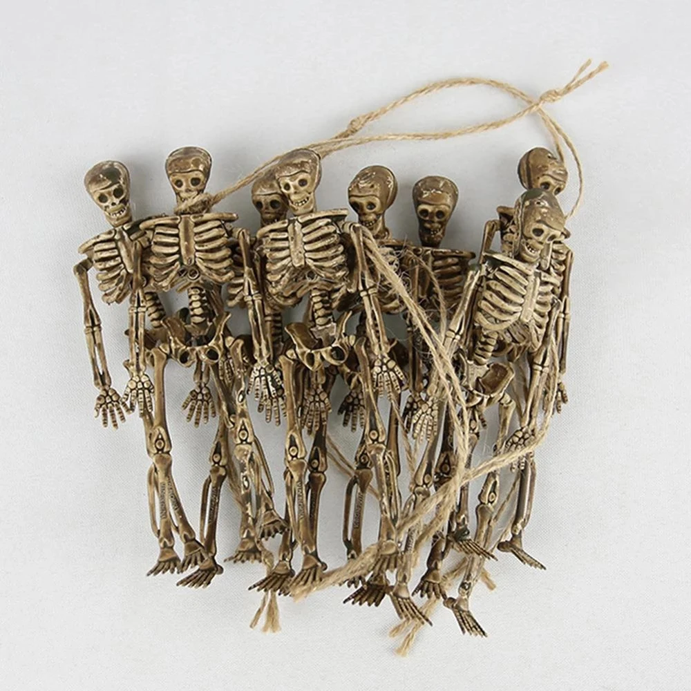 Novelty  Flexible Anatomy Bone Art Sketch Learn Aid Simulation Skeleton Human Anatomical Skeleton Ornament Skeleton Model