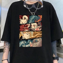 Hot Anime T Shirt Men/women's Funny Pattern Printing T-shirt Casual Cool Streetwear Fashion T Shirt Couple Hip Hop Shirt Top