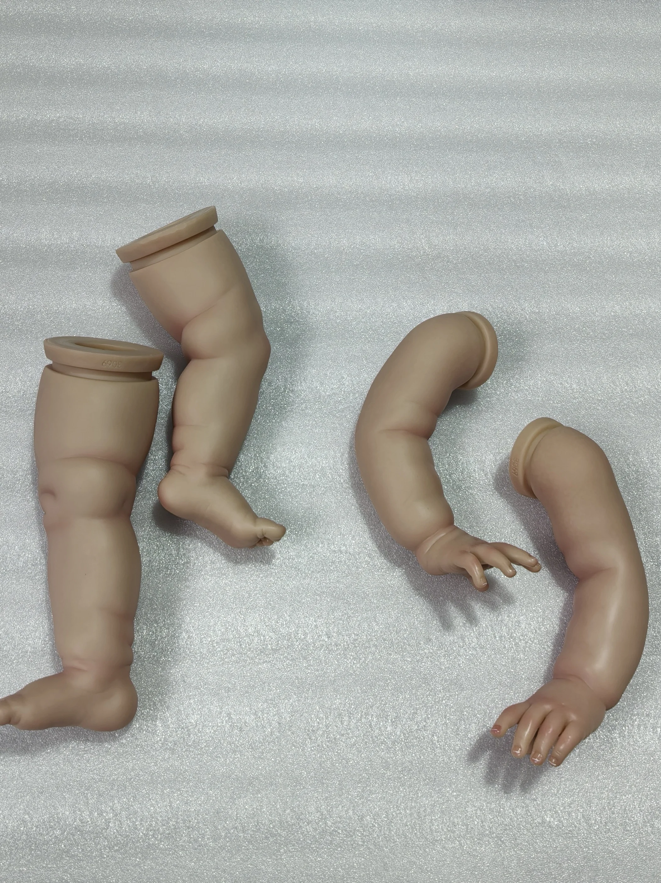 NPK 24inch Zoe Lifelike Unfini - Zoe Baby Products 评论和价格