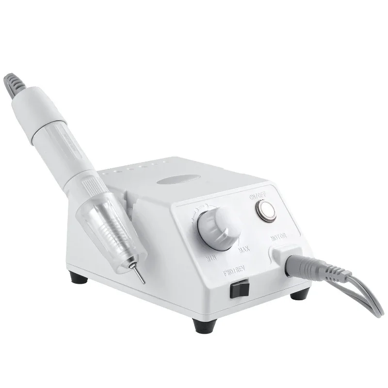 STRONG M4 Polisher Micro Motor Machine &SDE-SH20N 30000 RPM Handpiece Electric Nail File Manicure Pedicure Tools