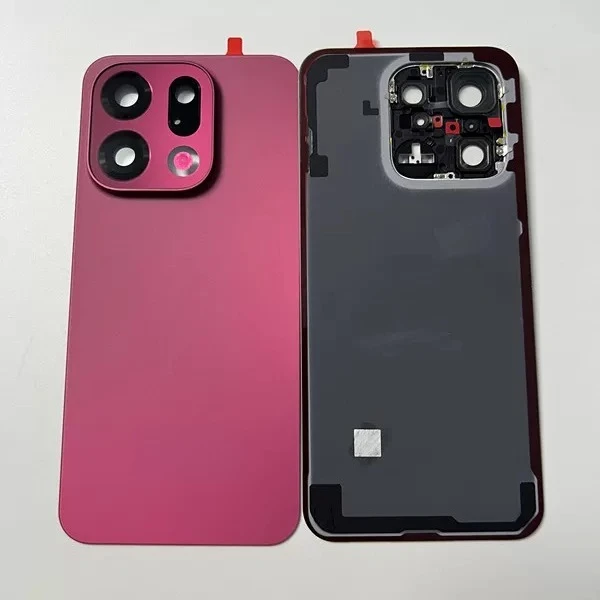 A+ Rear Glass Back Cover For OPPO Find X9, Rear Housing Case With Camera Lens, Mobile Phone Replacement Shell