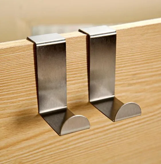 Door back Metal hanger 4 pack