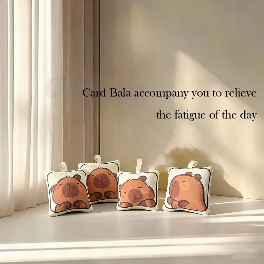 Card-style Balla Bath Ball, double-sided exfoliating and foaming all-in-one